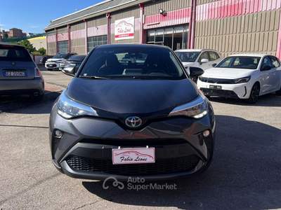 Toyota C-HR 1.8h Trend e-cvt Grigio usata MONCALIERI