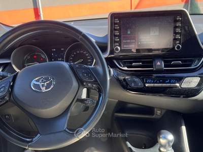 Toyota C-HR 1.8h Trend e-cvt Grigio usata MONCALIERI
