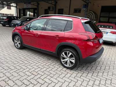 Peugeot 2008 2008 1.5 bluehdi Black Matt s&amp;s 100cv OK NEPATENTAT Rosso usata Guastalla