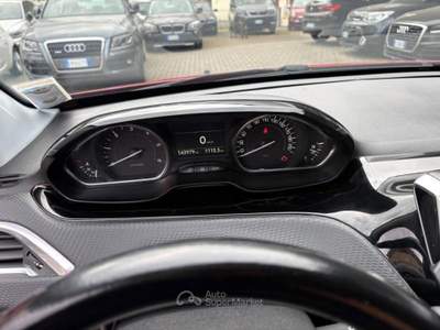 Peugeot 2008 2008 1.5 bluehdi Black Matt s&amp;s 100cv OK NEPATENTAT Rosso usata Guastalla