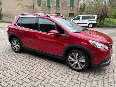 Peugeot 2008 2008 1.5 bluehdi Black Matt s&amp;s 100cv OK NEPATENTAT Rosso usata Guastalla
