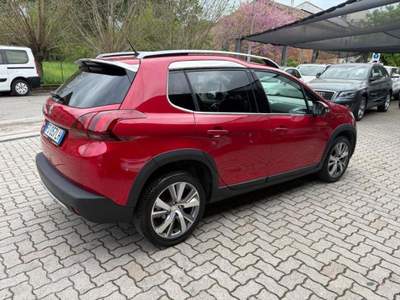 Peugeot 2008 2008 1.5 bluehdi Black Matt s&amp;s 100cv OK NEPATENTAT Rosso usata Guastalla