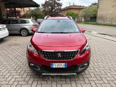 Peugeot 2008 2008 1.5 bluehdi Black Matt s&amp;s 100cv OK NEPATENTAT Rosso usata Guastalla