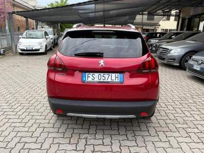 Peugeot 2008 2008 1.5 bluehdi Black Matt s&amp;s 100cv OK NEPATENTAT Rosso usata Guastalla