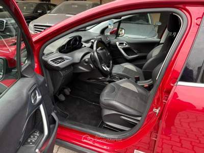 Peugeot 2008 2008 1.5 bluehdi Black Matt s&amp;s 100cv OK NEPATENTAT Rosso usata Guastalla