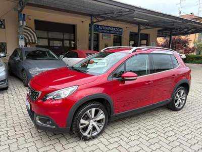 Peugeot 2008 2008 1.5 bluehdi Black Matt s&amp;s 100cv OK NEPATENTAT Rosso usata Guastalla