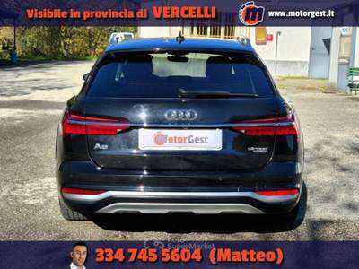 Audi A6 40 TDI Quattro S-Tronic Evolution (Full Optional) Nero usata Borgosesia