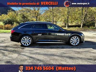 Audi A6 40 TDI Quattro S-Tronic Evolution (Full Optional) Nero usata Borgosesia