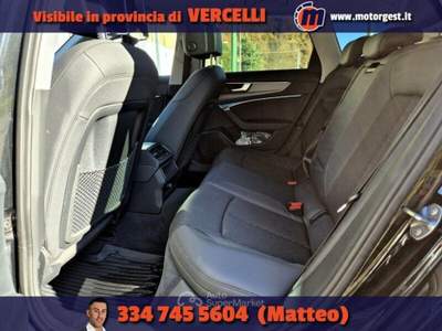 Audi A6 40 TDI Quattro S-Tronic Evolution (Full Optional) Nero usata Borgosesia
