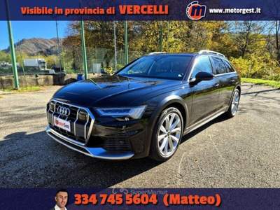 Audi A6 40 TDI Quattro S-Tronic Evolution (Full Optional) Nero usata Borgosesia