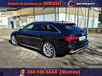 Audi A6 40 TDI Quattro S-Tronic Evolution (Full Optional) Nero usata Borgosesia