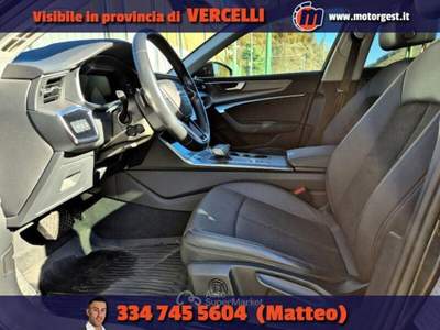 Audi A6 40 TDI Quattro S-Tronic Evolution (Full Optional) Nero usata Borgosesia