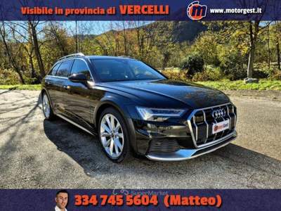 Audi A6 40 TDI Quattro S-Tronic Evolution (Full Optional) Nero usata Borgosesia