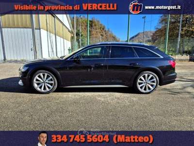 Audi A6 40 TDI Quattro S-Tronic Evolution (Full Optional) Nero usata Borgosesia