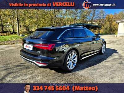 Audi A6 40 TDI Quattro S-Tronic Evolution (Full Optional) Nero usata Borgosesia