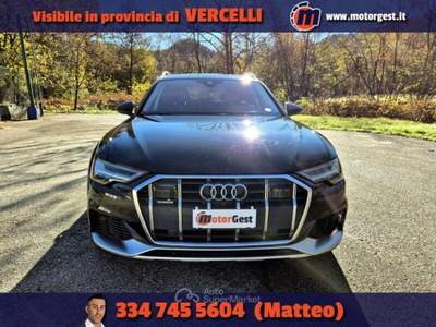 Audi A6 40 TDI Quattro S-Tronic Evolution (Full Optional) Nero usata Borgosesia