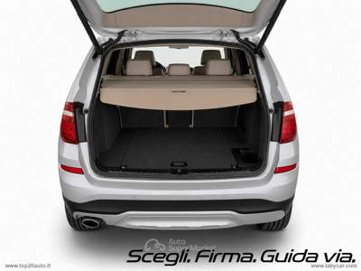 BMW X3 X3 xDrive20d|PELLE TOTALE|8 GOMME Argento usata Civita Castellana