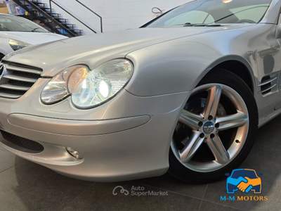 Mercedes-Benz SL 350 V6 Argento usata Curno