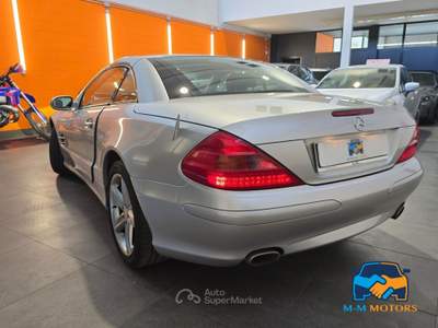 Mercedes-Benz SL 350 V6 Argento usata Curno