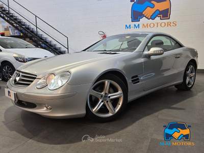 Mercedes-Benz SL 350 V6 Argento usata Curno