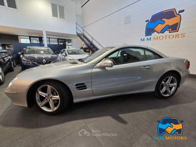 Mercedes-Benz SL 350 V6 Argento usata Curno