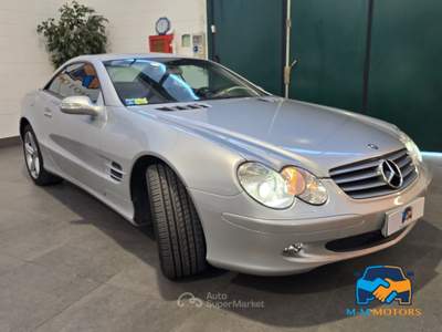 Mercedes-Benz SL 350 V6 Argento usata Curno