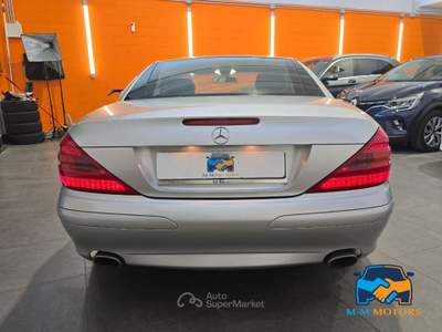 Mercedes-Benz SL 350 V6 Argento usata Curno