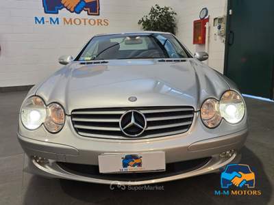 Mercedes-Benz SL 350 V6 Argento usata Curno
