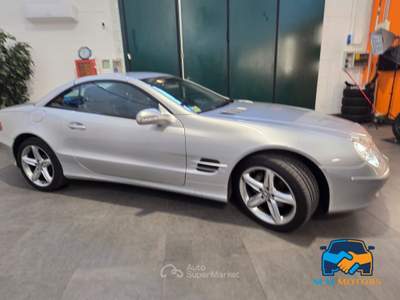 Mercedes-Benz SL 350 V6 Argento usata Curno