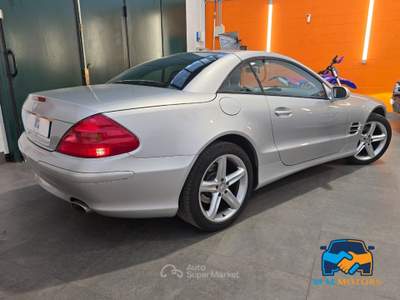 Mercedes-Benz SL 350 V6 Argento usata Curno