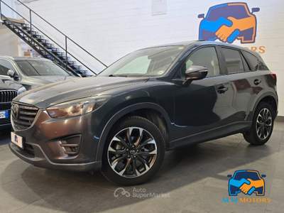 Mazda CX-5 2.2 Exceed 4wd 175cv 6at my15 Grigio usata Curno