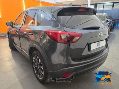Mazda CX-5 2.2 Exceed 4wd 175cv 6at my15 Grigio usata Curno