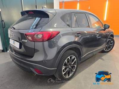 Mazda CX-5 2.2 Exceed 4wd 175cv 6at my15 Grigio usata Curno