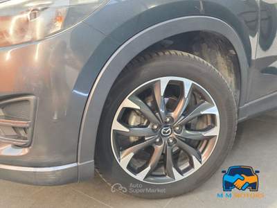Mazda CX-5 2.2 Exceed 4wd 175cv 6at my15 Grigio usata Curno