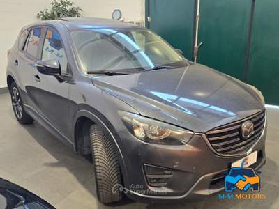 Mazda CX-5 2.2 Exceed 4wd 175cv 6at my15 Grigio usata Curno