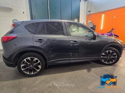 Mazda CX-5 2.2 Exceed 4wd 175cv 6at my15 Grigio usata Curno