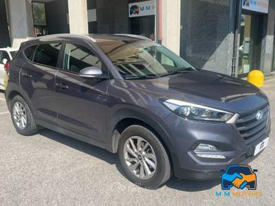 Hyundai Tucson 1.7 crdi Xpossible 2wd 115cv Grigio usata Treviglio