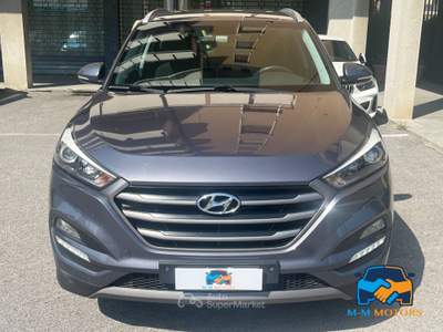Hyundai Tucson 1.7 crdi Xpossible 2wd 115cv Grigio usata Treviglio