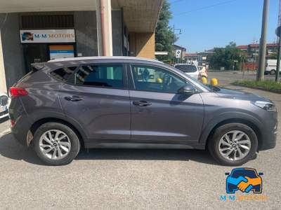 Hyundai Tucson 1.7 crdi Xpossible 2wd 115cv Grigio usata Treviglio