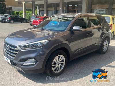 Hyundai Tucson 1.7 crdi Xpossible 2wd 115cv Grigio usata Treviglio