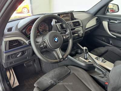 BMW Serie 1 M d Aut. Msport 5p M Sport Grigio usata Cesano Maderno