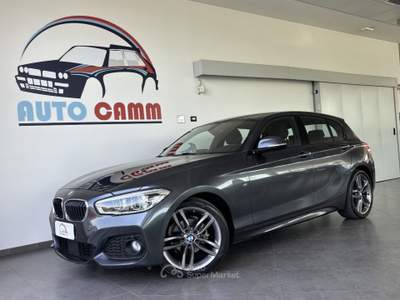 BMW Serie 1 M d Aut. Msport 5p M Sport Grigio usata Cesano Maderno