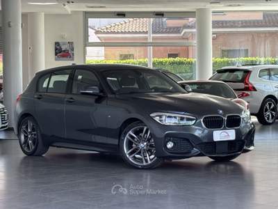 BMW Serie 1 M d Aut. Msport 5p M Sport Grigio usata Cesano Maderno