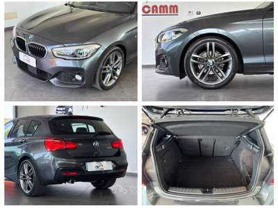BMW Serie 1 M d Aut. Msport 5p M Sport Grigio usata Cesano Maderno