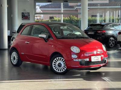 Fiat 500 1.2 Lounge 69cv Rosso usata Cesano Maderno