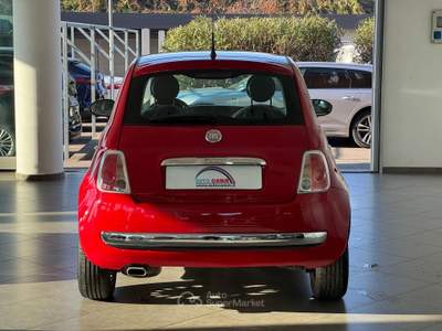 Fiat 500 1.2 Lounge 69cv Rosso usata Cesano Maderno
