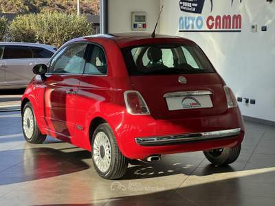 Fiat 500 1.2 Lounge 69cv Rosso usata Cesano Maderno