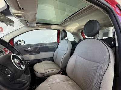 Fiat 500 1.2 Lounge 69cv Rosso usata Cesano Maderno