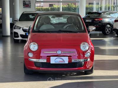 Fiat 500 1.2 Lounge 69cv Rosso usata Cesano Maderno