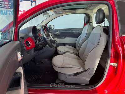Fiat 500 1.2 Lounge 69cv Rosso usata Cesano Maderno
